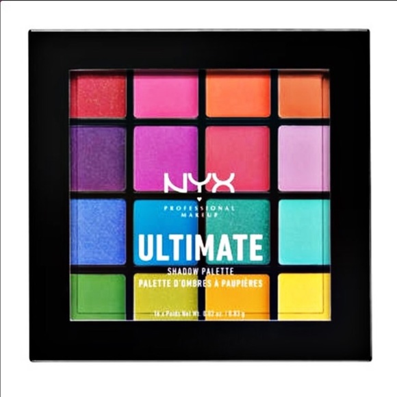 NYX Other - 🆕NYX Professional Ultimate Shadow Palette Brights